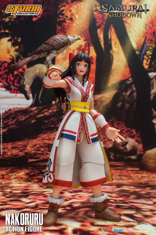 SAMURAI SHODOWN - NAKORURU ACTION FIGURE | サムライスピリッツ アクションフィギュア ナコルル