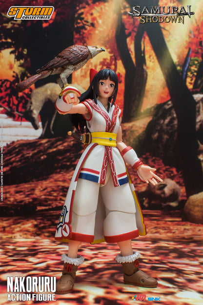SAMURAI SHODOWN - NAKORURU ACTION FIGURE | サムライスピリッツ アクションフィギュア ナコルル