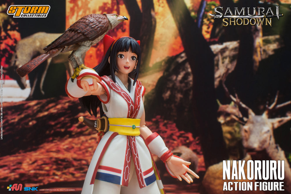 SAMURAI SHODOWN - NAKORURU ACTION FIGURE | サムライスピリッツ アクションフィギュア ナコルル