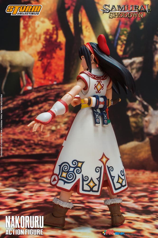 SAMURAI SHODOWN - NAKORURU ACTION FIGURE | サムライスピリッツ アクションフィギュア ナコルル