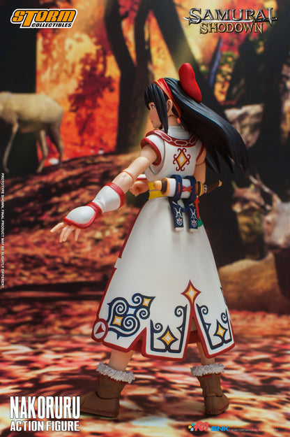 SAMURAI SHODOWN - NAKORURU ACTION FIGURE | サムライスピリッツ アクションフィギュア ナコルル