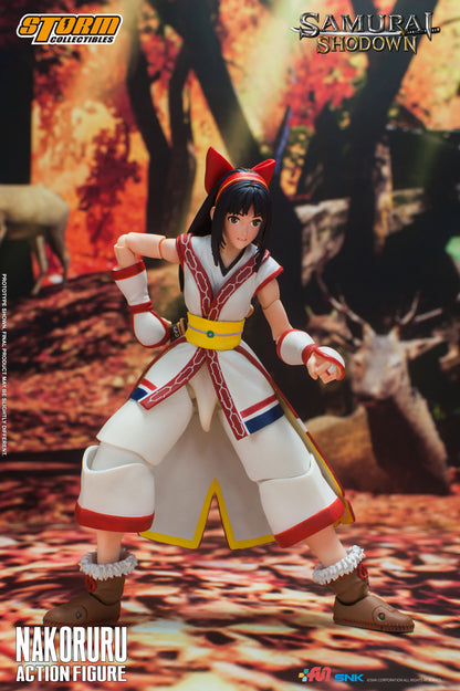 SAMURAI SHODOWN - NAKORURU ACTION FIGURE | サムライスピリッツ アクションフィギュア ナコルル
