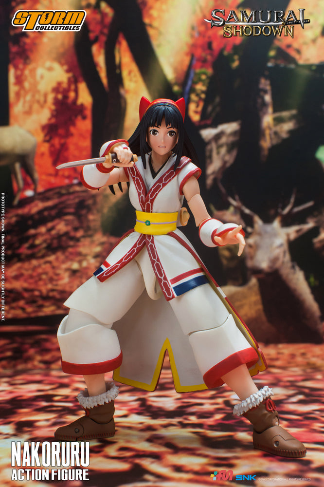 新品未開封｜サムライスピリッツ ナコルル ストームコレクティブルズ SAMURAI SHODOWN - NAKORURU ACTION FIGURE | サムライスピリッツ