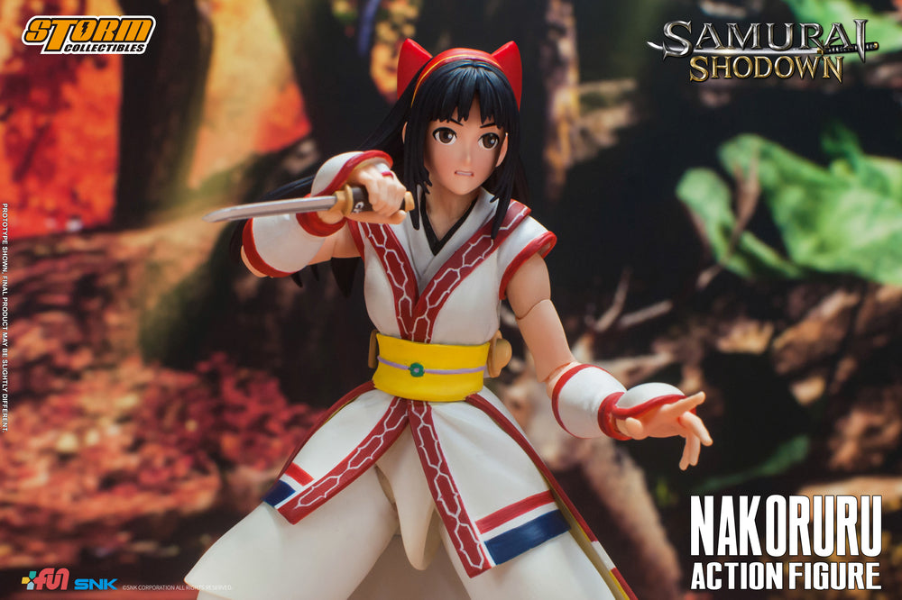 SAMURAI SHODOWN - NAKORURU ACTION FIGURE | サムライスピリッツ アクションフィギュア ナコルル