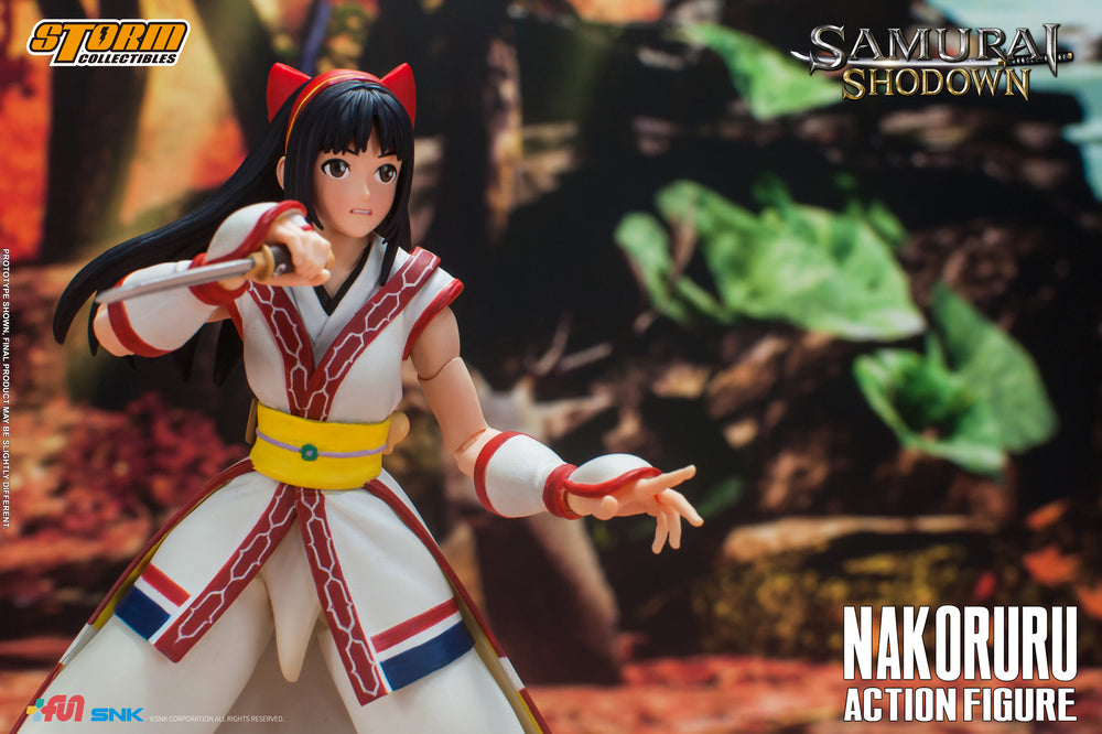 SAMURAI SHODOWN - NAKORURU ACTION FIGURE | サムライスピリッツ アクションフィギュア ナコルル