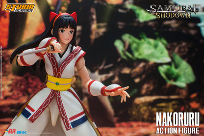 SAMURAI SHODOWN - NAKORURU ACTION FIGURE | サムライスピリッツ アクションフィギュア ナコルル