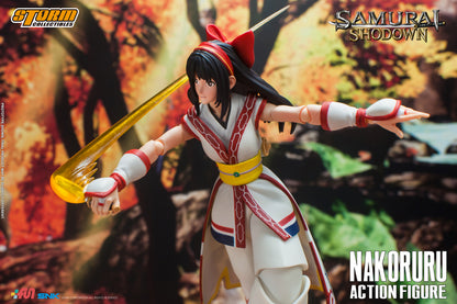 SAMURAI SHODOWN - NAKORURU ACTION FIGURE | サムライスピリッツ アクションフィギュア ナコルル