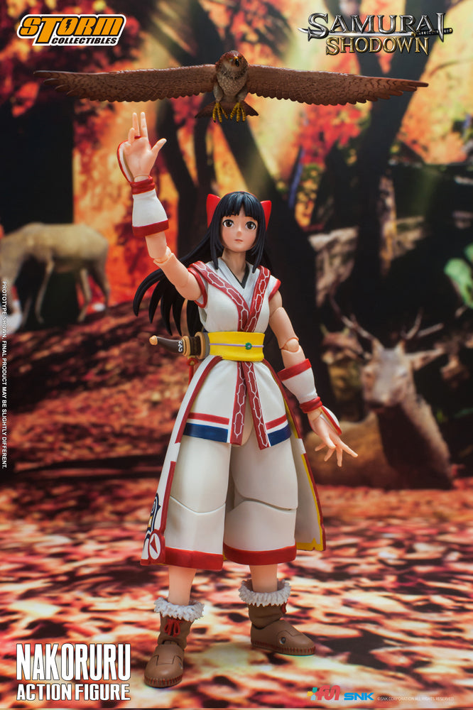 SAMURAI SHODOWN - NAKORURU ACTION FIGURE | サムライスピリッツ アクションフィギュア ナコルル