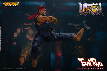 ULTRA STREET FIGHTER IV - EVIL RYU ACTION FIGURE | ウルトラストリートファイターⅣ アクションフィギュア 殺意の波動に目覚めたリュウ