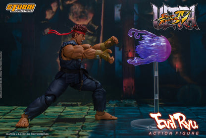 ULTRA STREET FIGHTER IV - EVIL RYU ACTION FIGURE | ウルトラストリートファイターⅣ アクションフィギュア 殺意の波動に目覚めたリュウ