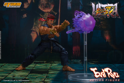 ULTRA STREET FIGHTER IV - EVIL RYU ACTION FIGURE | ウルトラストリートファイターⅣ アクションフィギュア 殺意の波動に目覚めたリュウ