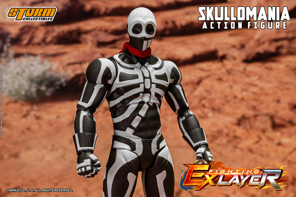 FIGHTING EX LAYER SKULLOMANIA ACTION FIGURE | ファイティングEXレイヤー アクションフィギュア スカロマニア