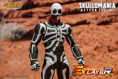 FIGHTING EX LAYER SKULLOMANIA ACTION FIGURE | ファイティングEXレイヤー アクションフィギュア スカロマニア