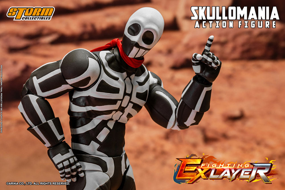 FIGHTING EX LAYER SKULLOMANIA ACTION FIGURE | ファイティングEXレイヤー アクションフィギュア スカロマニア