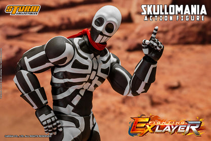 FIGHTING EX LAYER SKULLOMANIA ACTION FIGURE | ファイティングEXレイヤー アクションフィギュア スカロマニア