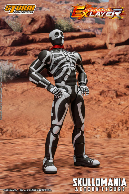 FIGHTING EX LAYER SKULLOMANIA ACTION FIGURE | ファイティングEXレイヤー アクションフィギュア スカロマニア