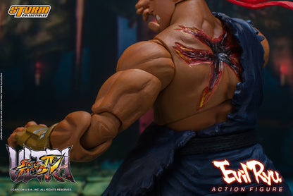 ULTRA STREET FIGHTER IV - EVIL RYU ACTION FIGURE | ウルトラストリートファイターⅣ アクションフィギュア 殺意の波動に目覚めたリュウ