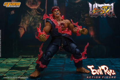 ULTRA STREET FIGHTER IV - EVIL RYU ACTION FIGURE | ウルトラストリートファイターⅣ アクションフィギュア 殺意の波動に目覚めたリュウ