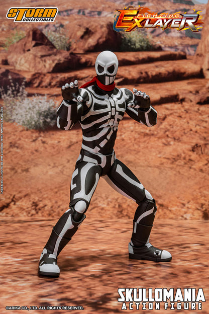FIGHTING EX LAYER SKULLOMANIA ACTION FIGURE | ファイティングEXレイヤー アクションフィギュア スカロマニア