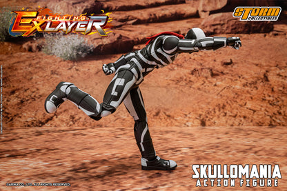 FIGHTING EX LAYER SKULLOMANIA ACTION FIGURE | ファイティングEXレイヤー アクションフィギュア スカロマニア