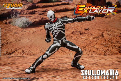 FIGHTING EX LAYER SKULLOMANIA ACTION FIGURE | ファイティングEXレイヤー アクションフィギュア スカロマニア