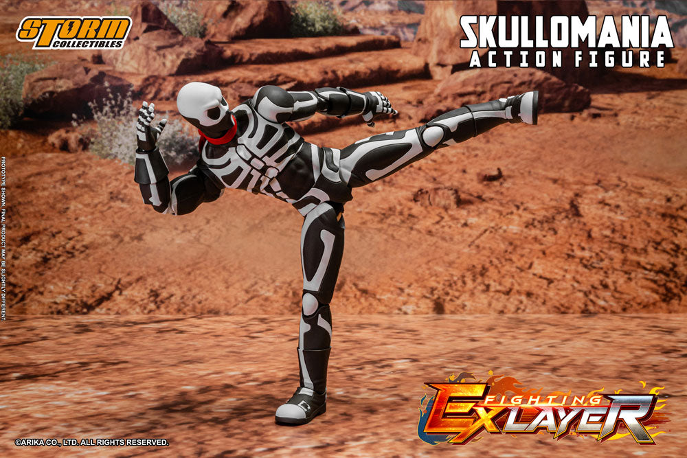 FIGHTING EX LAYER SKULLOMANIA ACTION FIGURE | ファイティングEXレイヤー アクションフィギュア スカロマニア