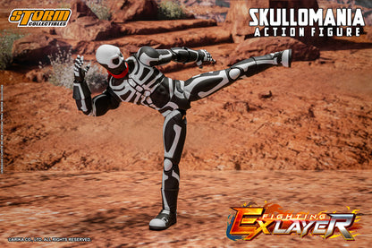 FIGHTING EX LAYER SKULLOMANIA ACTION FIGURE | ファイティングEXレイヤー アクションフィギュア スカロマニア