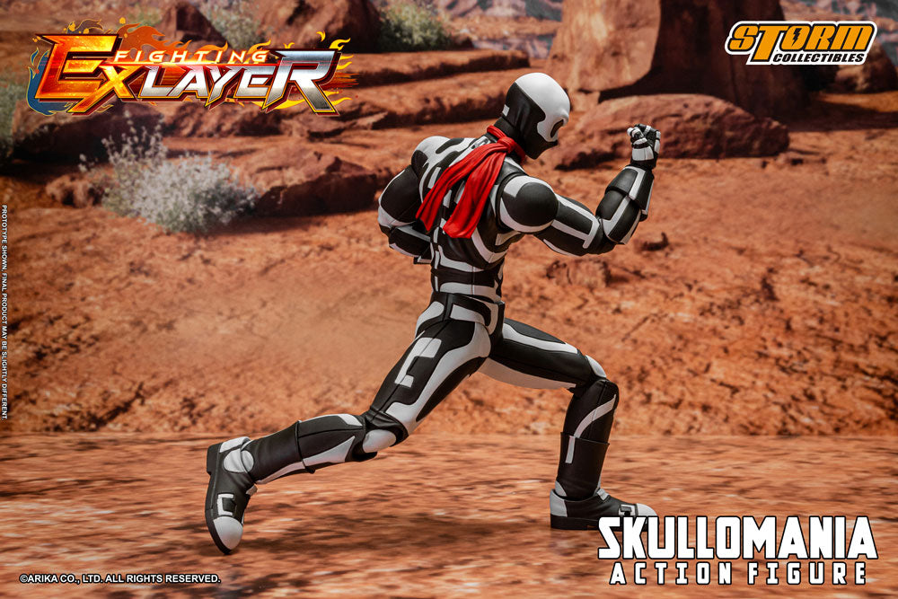 FIGHTING EX LAYER SKULLOMANIA ACTION FIGURE | ファイティングEXレイヤー アクションフィギュア スカロマニア
