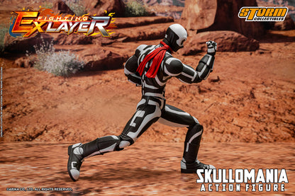 FIGHTING EX LAYER SKULLOMANIA ACTION FIGURE | ファイティングEXレイヤー アクションフィギュア スカロマニア