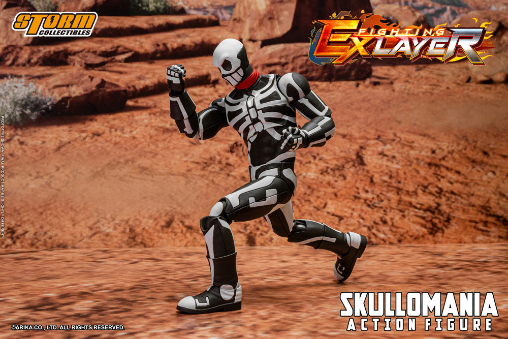 FIGHTING EX LAYER SKULLOMANIA ACTION FIGURE | ファイティングEXレイヤー アクションフィギュア スカロマニア