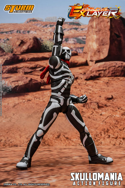 FIGHTING EX LAYER SKULLOMANIA ACTION FIGURE | ファイティングEXレイヤー アクションフィギュア スカロマニア