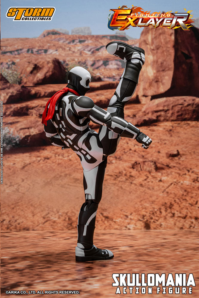 FIGHTING EX LAYER SKULLOMANIA ACTION FIGURE | ファイティングEXレイヤー アクションフィギュア スカロマニア