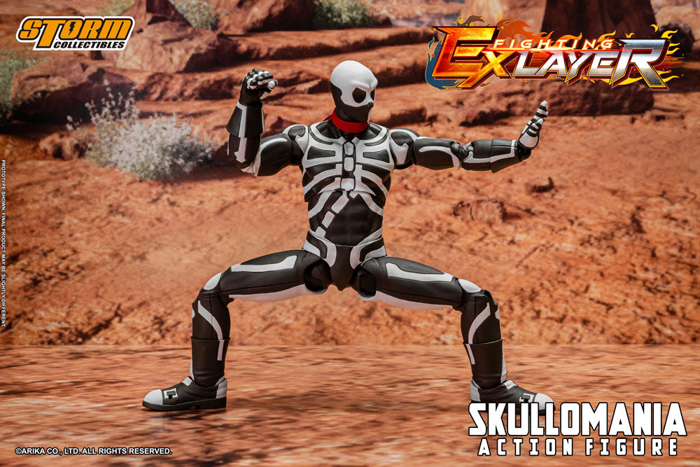 FIGHTING EX LAYER SKULLOMANIA ACTION FIGURE | ファイティングEXレイヤー アクションフィギュア スカロマニア