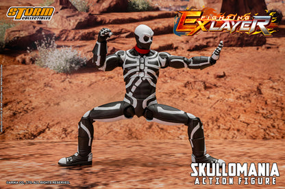 FIGHTING EX LAYER SKULLOMANIA ACTION FIGURE | ファイティングEXレイヤー アクションフィギュア スカロマニア