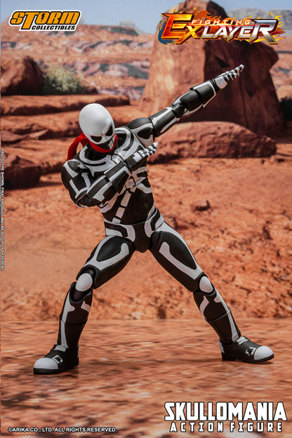 FIGHTING EX LAYER SKULLOMANIA ACTION FIGURE | ファイティングEXレイヤー アクションフィギュア スカロマニア