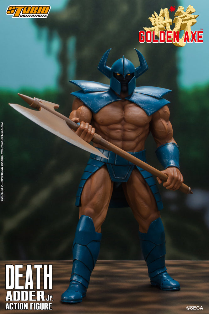 GOLDEN AXE ACTION FIGURE DEATH ADDER JR. | ゴールデンアックス アクションフィギュア デス=アダーJR.
