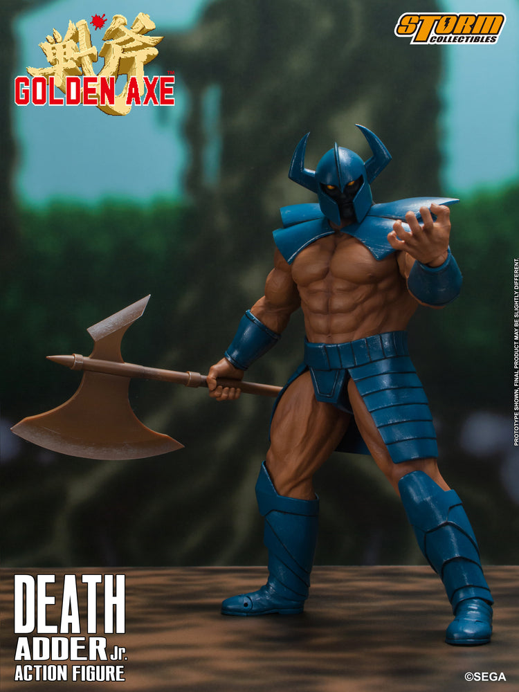GOLDEN AXE ACTION FIGURE DEATH ADDER JR. | ゴールデンアックス アクションフィギュア デス=アダーJR.