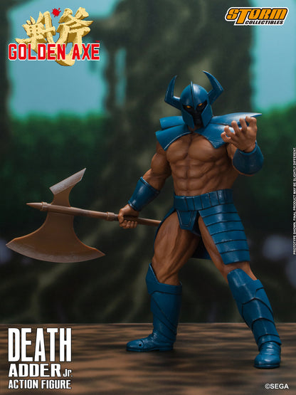 GOLDEN AXE ACTION FIGURE DEATH ADDER JR. | ゴールデンアックス アクションフィギュア デス=アダーJR.