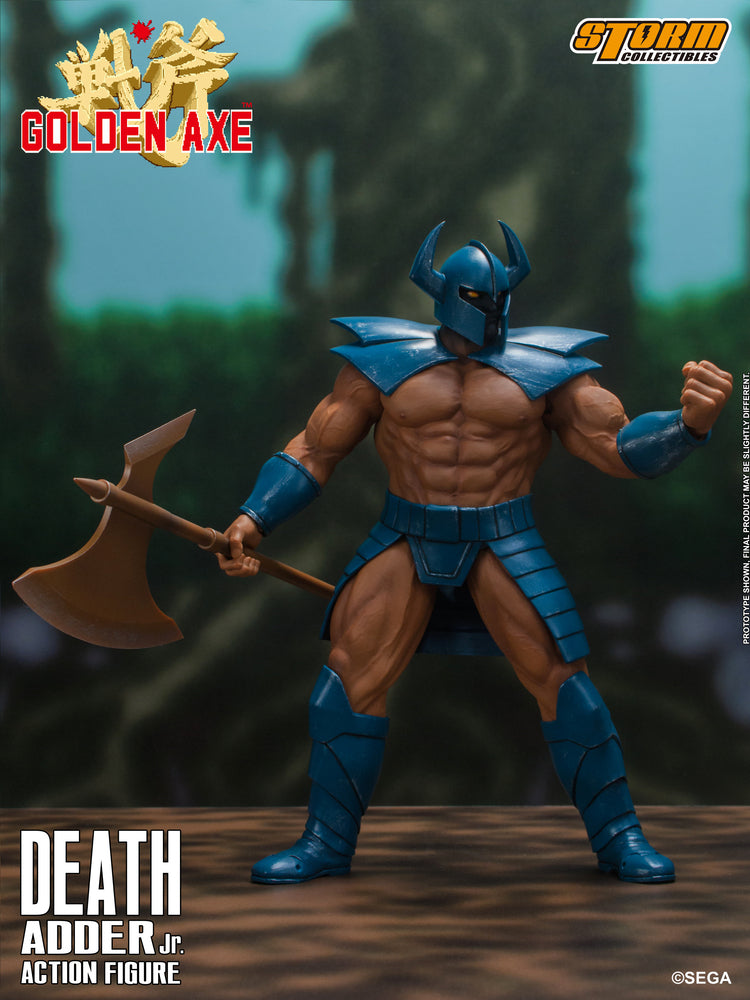 GOLDEN AXE ACTION FIGURE DEATH ADDER JR. | ゴールデンアックス アクションフィギュア デス=アダーJR.