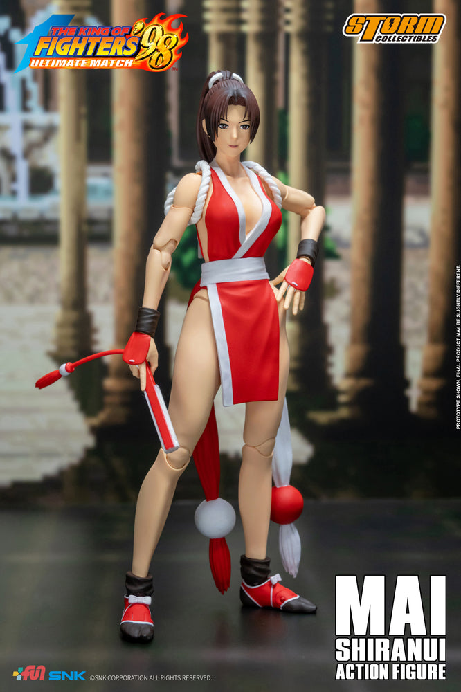 THE KING OF FIGHTERS ’98 ULTIMATE MATCH MAI SHIRANUI ACTION FIGURE | ザ・キング・オブ・ファイターズ '98 アルティメットマッチ アクションフィギュア 不知火舞