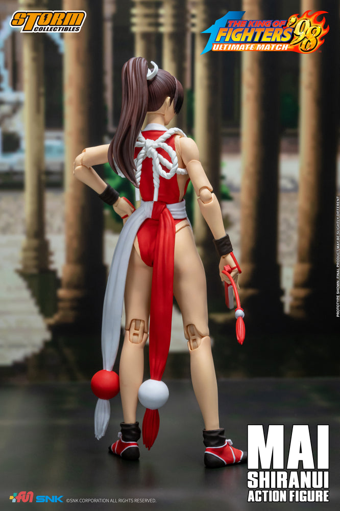 THE KING OF FIGHTERS ’98 ULTIMATE MATCH MAI SHIRANUI ACTION FIGURE | ザ・キング・オブ・ファイターズ '98 アルティメットマッチ アクションフィギュア 不知火舞
