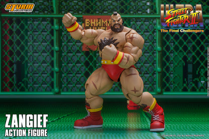 ULTRA STREET FIGHTER II THE FINAL CHALLENGERS - ZANGIEF ACTION FIGURE | ウルトラストリートファイターII ザ・ファイナルチャレンジャーズ アクションフィギュア ザンギエフ