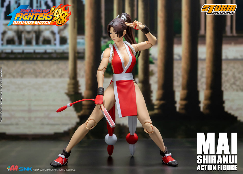 THE KING OF FIGHTERS ’98 ULTIMATE MATCH MAI SHIRANUI ACTION FIGURE | ザ・キング・オブ・ファイターズ '98 アルティメットマッチ アクションフィギュア 不知火舞