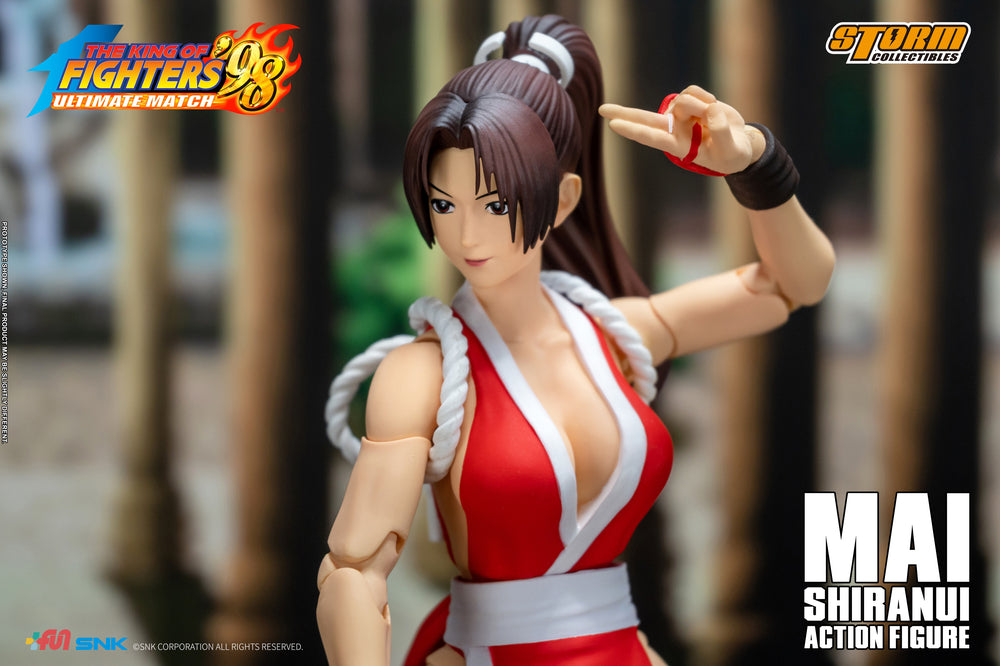 THE KING OF FIGHTERS ’98 ULTIMATE MATCH MAI SHIRANUI ACTION FIGURE | ザ・キング・オブ・ファイターズ '98 アルティメットマッチ アクションフィギュア 不知火舞
