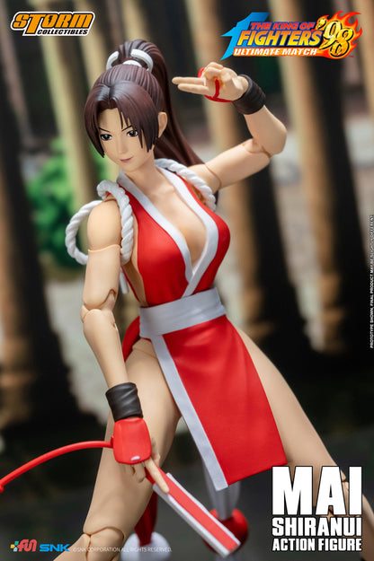 THE KING OF FIGHTERS ’98 ULTIMATE MATCH MAI SHIRANUI ACTION FIGURE | ザ・キング・オブ・ファイターズ '98 アルティメットマッチ アクションフィギュア 不知火舞