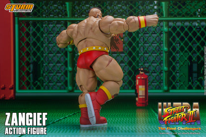 ULTRA STREET FIGHTER II THE FINAL CHALLENGERS - ZANGIEF ACTION FIGURE | ウルトラストリートファイターII ザ・ファイナルチャレンジャーズ アクションフィギュア ザンギエフ