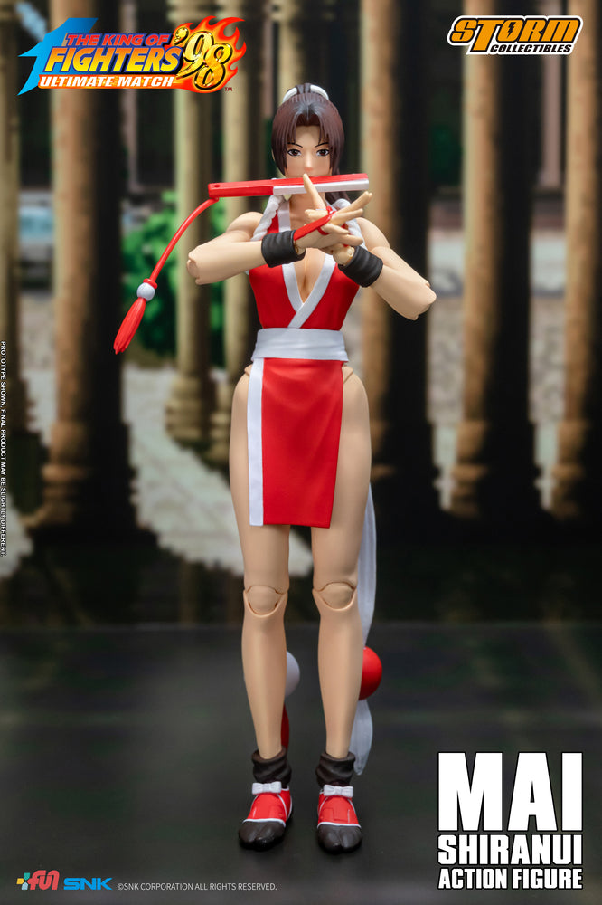THE KING OF FIGHTERS ’98 ULTIMATE MATCH MAI SHIRANUI ACTION FIGURE | ザ・キング・オブ・ファイターズ '98 アルティメットマッチ アクションフィギュア 不知火舞