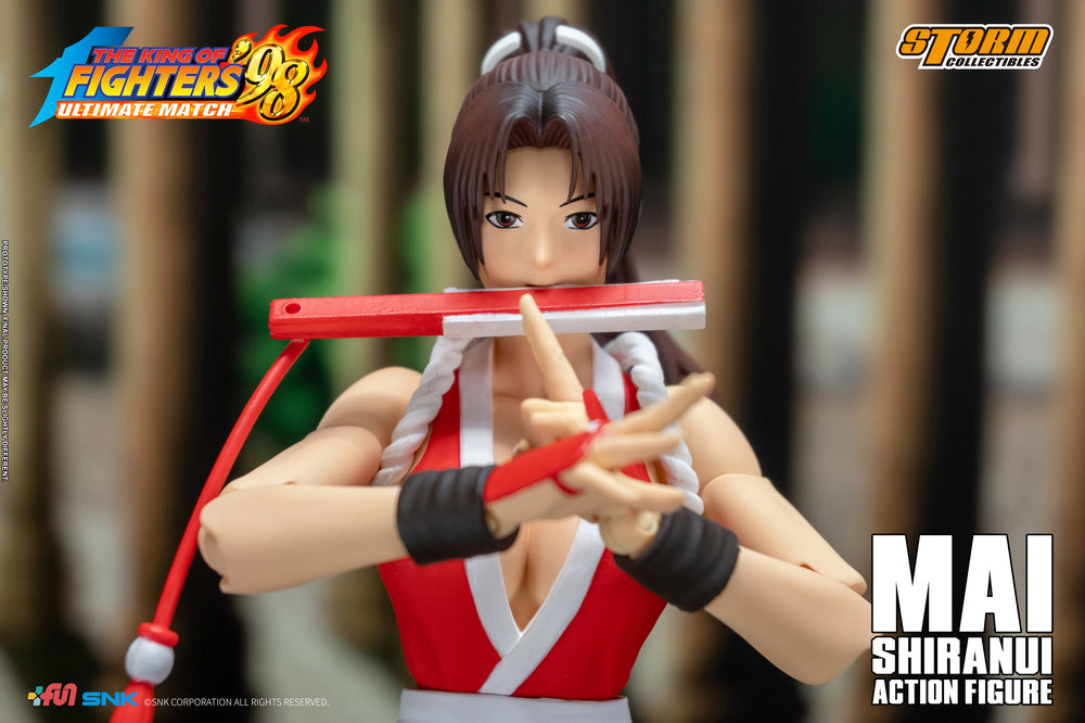 THE KING OF FIGHTERS ’98 ULTIMATE MATCH MAI SHIRANUI ACTION FIGURE | ザ・キング・オブ・ファイターズ '98 アルティメットマッチ アクションフィギュア 不知火舞