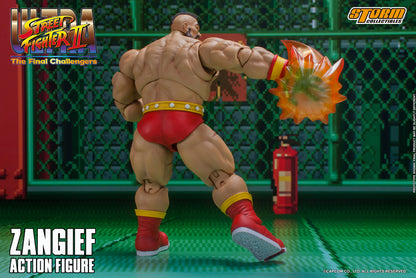 ULTRA STREET FIGHTER II THE FINAL CHALLENGERS - ZANGIEF ACTION FIGURE | ウルトラストリートファイターII ザ・ファイナルチャレンジャーズ アクションフィギュア ザンギエフ