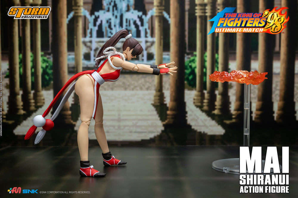 THE KING OF FIGHTERS ’98 ULTIMATE MATCH MAI SHIRANUI ACTION FIGURE | ザ・キング・オブ・ファイターズ '98 アルティメットマッチ アクションフィギュア 不知火舞